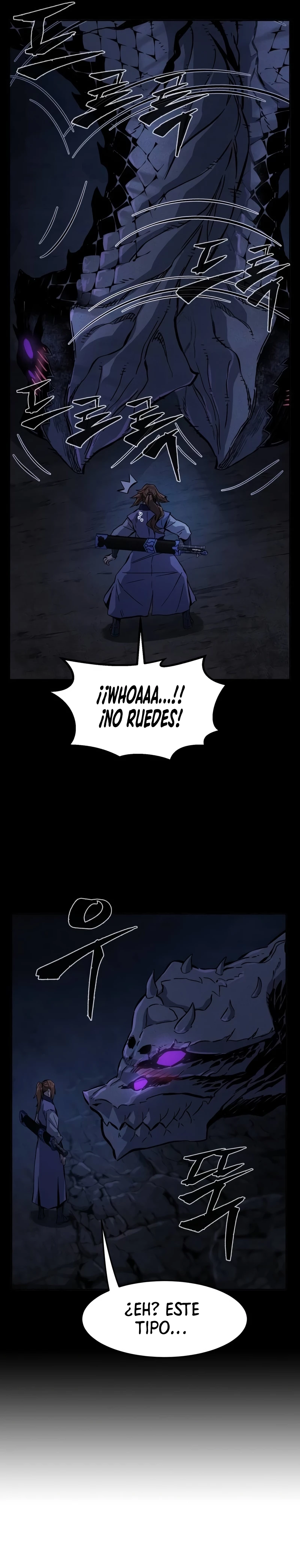 El Sentido Absoluto de las Espadas - Capítulo 106 - Página 32 - LectorTMOo
