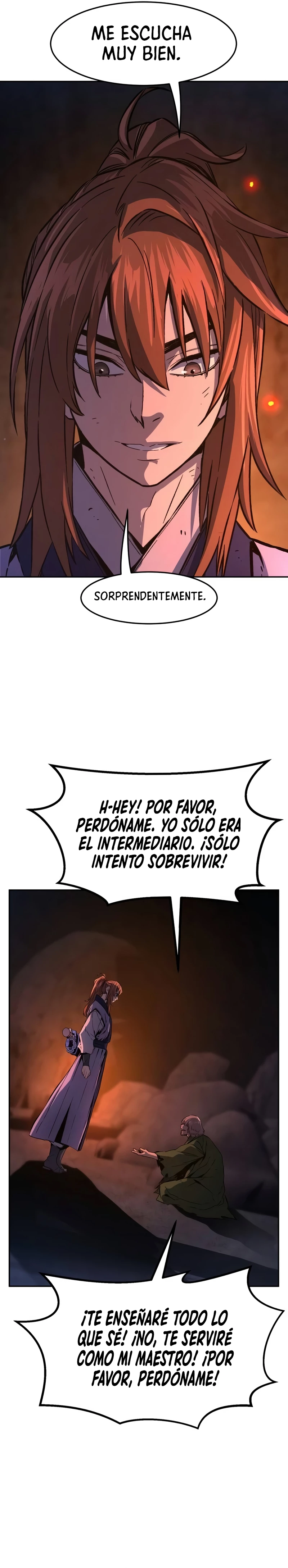 El Sentido Absoluto de las Espadas - Capítulo 106 - Página 33 - LectorTMOo