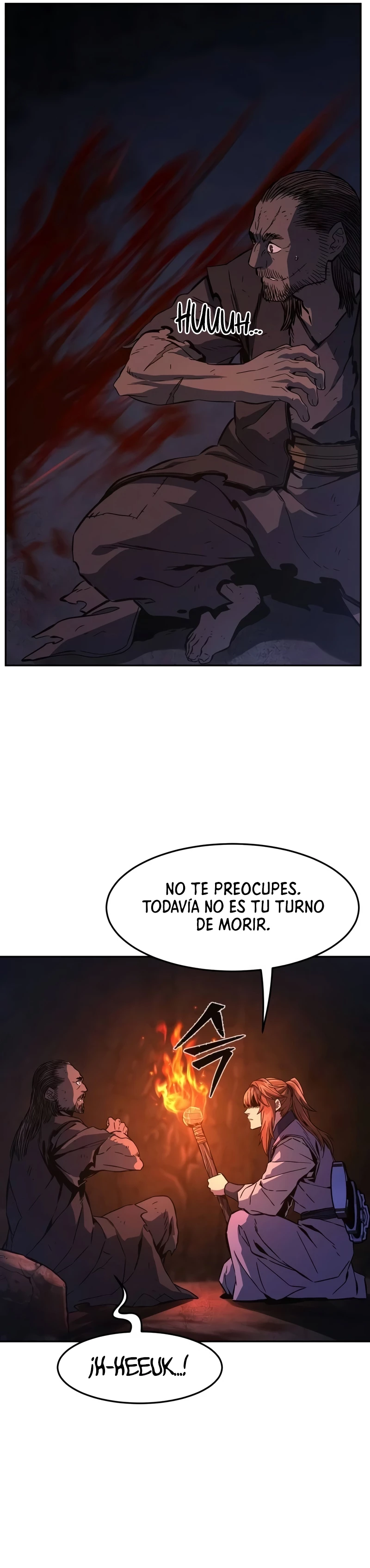 El Sentido Absoluto de las Espadas - Capítulo 106 - Página 35 - LectorTMOo