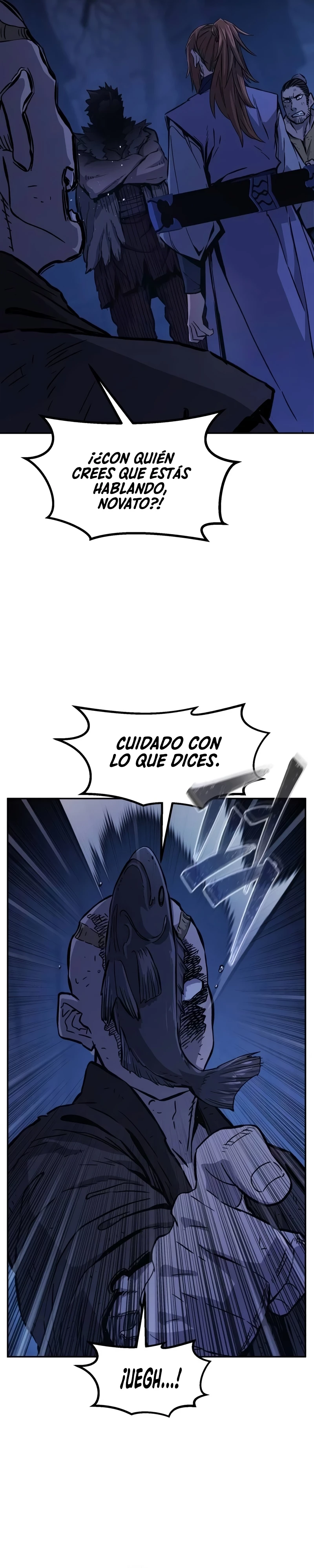 El Sentido Absoluto de las Espadas - Capítulo 107 - Página 3 - LectorTMOo