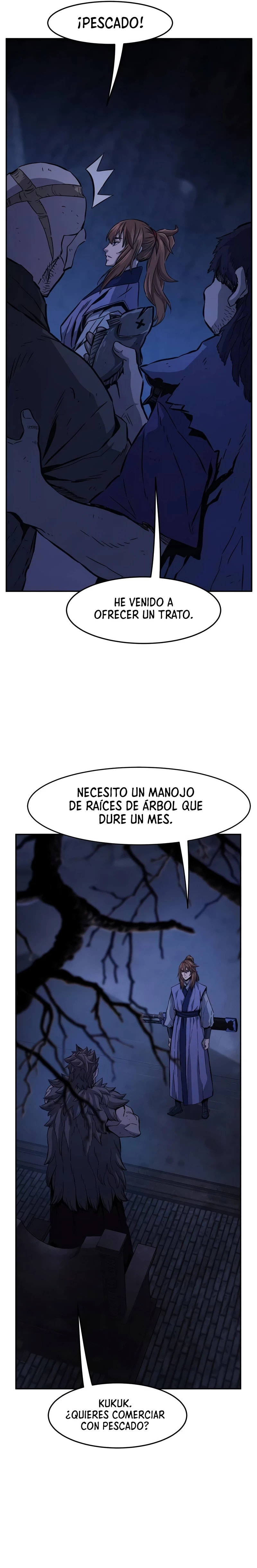 El Sentido Absoluto de las Espadas - Capítulo 107 - Página 4 - LectorTMOo