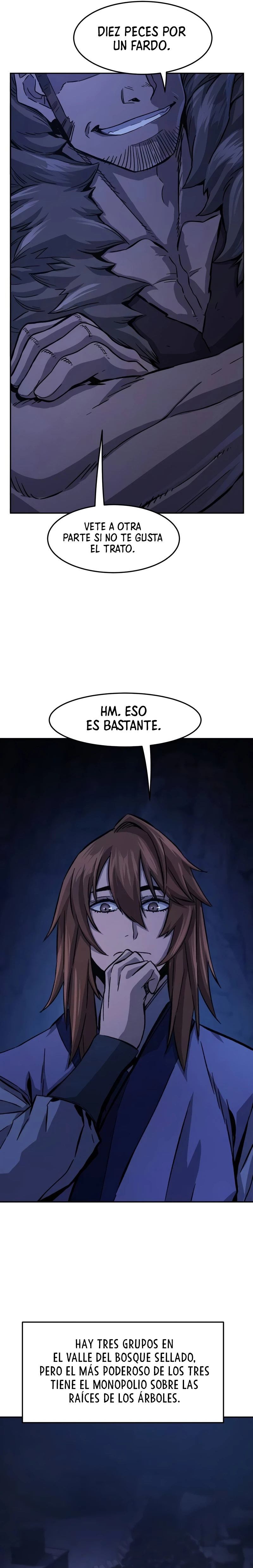 El Sentido Absoluto de las Espadas - Capítulo 107 - Página 5 - LectorTMOo