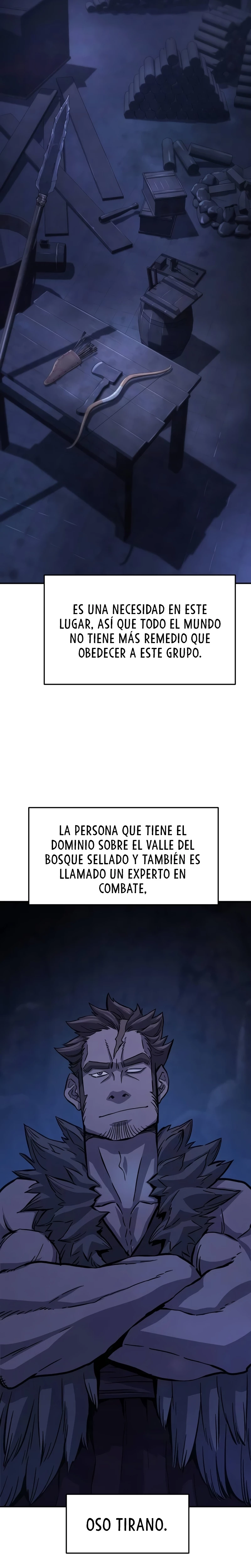 El Sentido Absoluto de las Espadas - Capítulo 107 - Página 6 - LectorTMOo