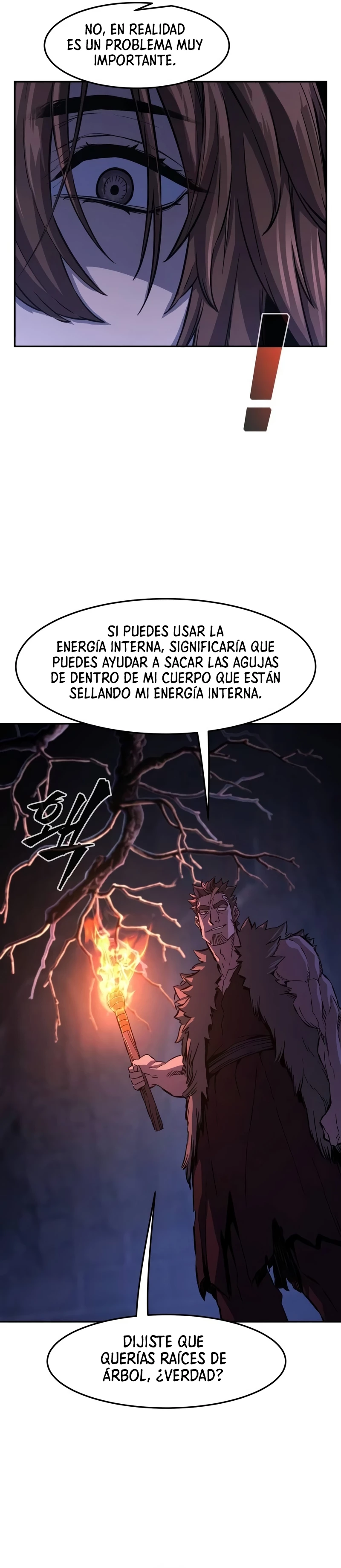El Sentido Absoluto de las Espadas - Capítulo 107 - Página 10 - LectorTMOo