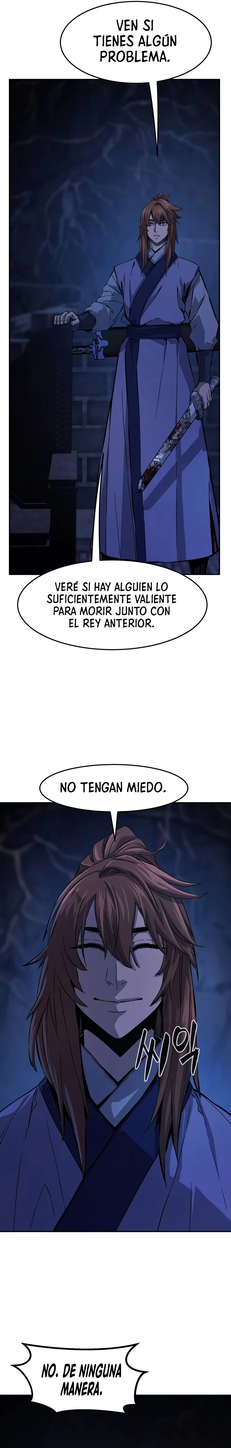 El Sentido Absoluto de las Espadas - Capítulo 107 - Página 13 - LectorTMOo