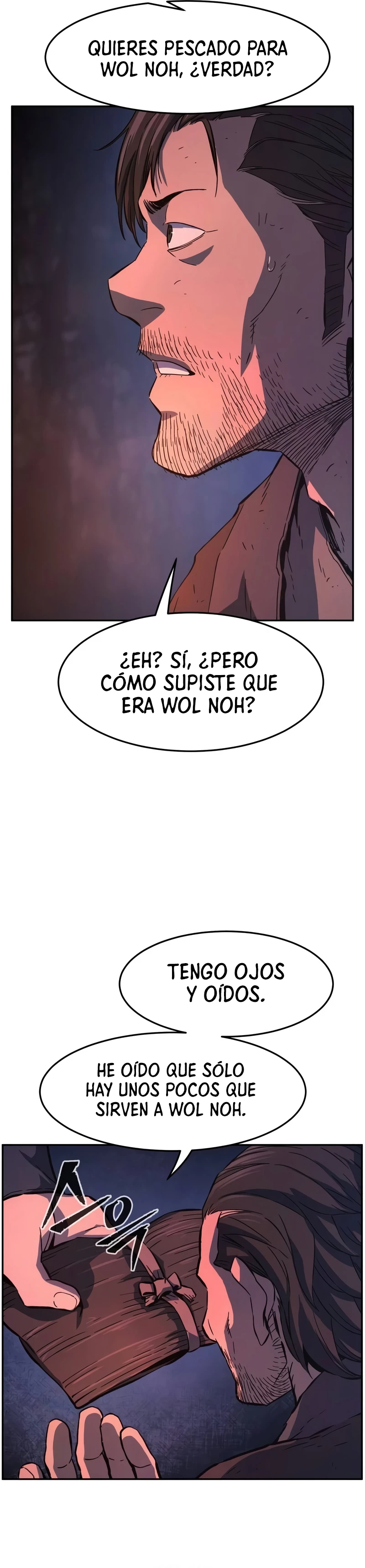 El Sentido Absoluto de las Espadas - Capítulo 107 - Página 20 - LectorTMOo