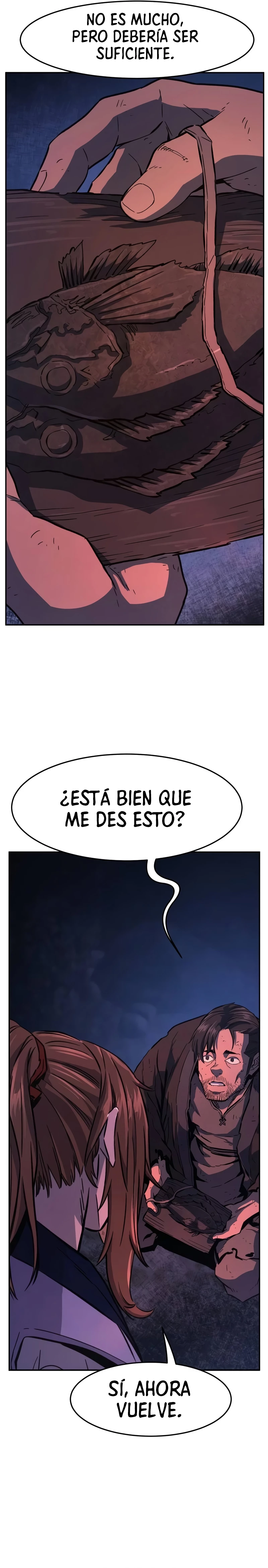 El Sentido Absoluto de las Espadas - Capítulo 107 - Página 21 - LectorTMOo