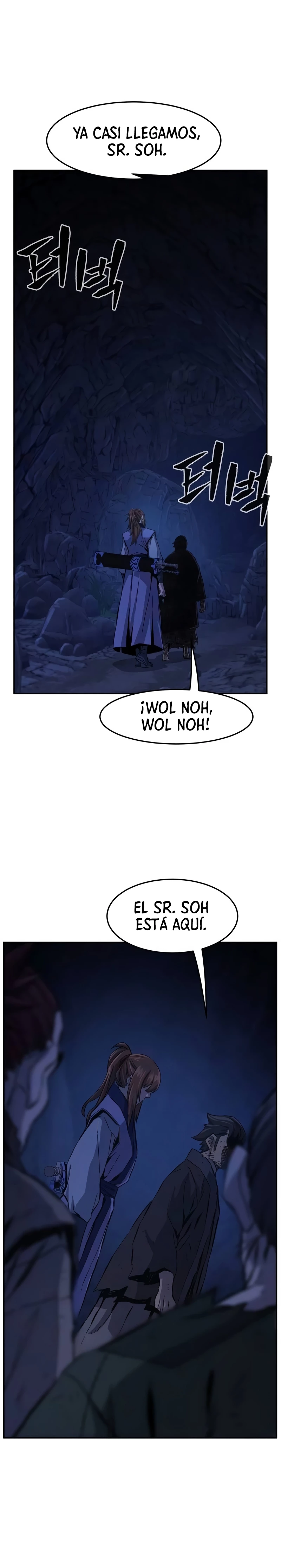El Sentido Absoluto de las Espadas - Capítulo 107 - Página 27 - LectorTMOo
