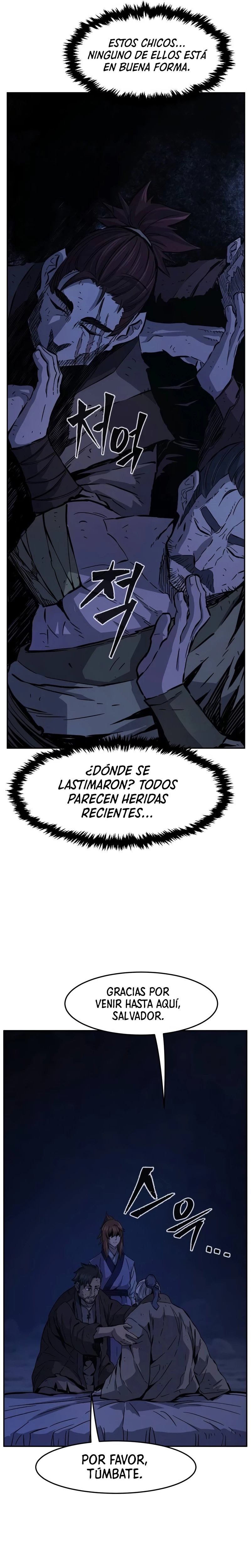 El Sentido Absoluto de las Espadas - Capítulo 107 - Página 28 - LectorTMOo