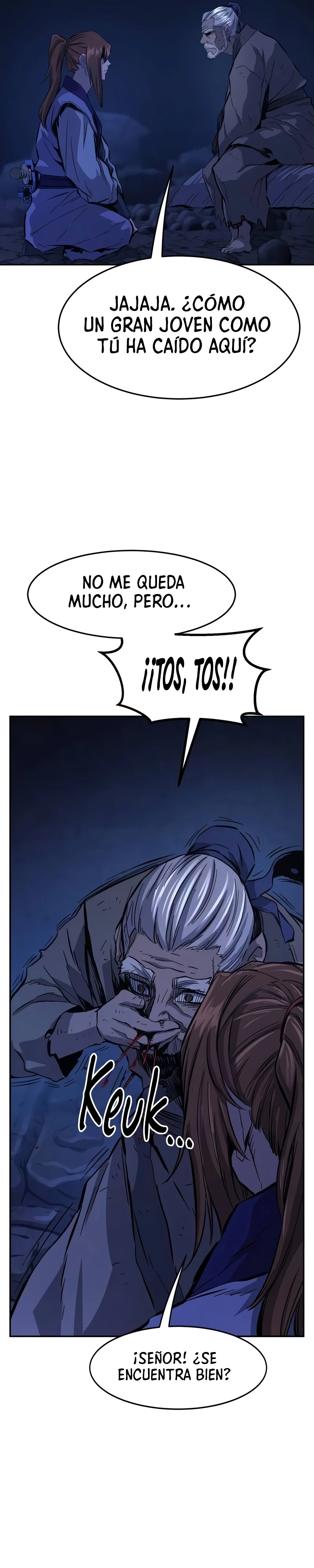 El Sentido Absoluto de las Espadas - Capítulo 107 - Página 31 - LectorTMOo