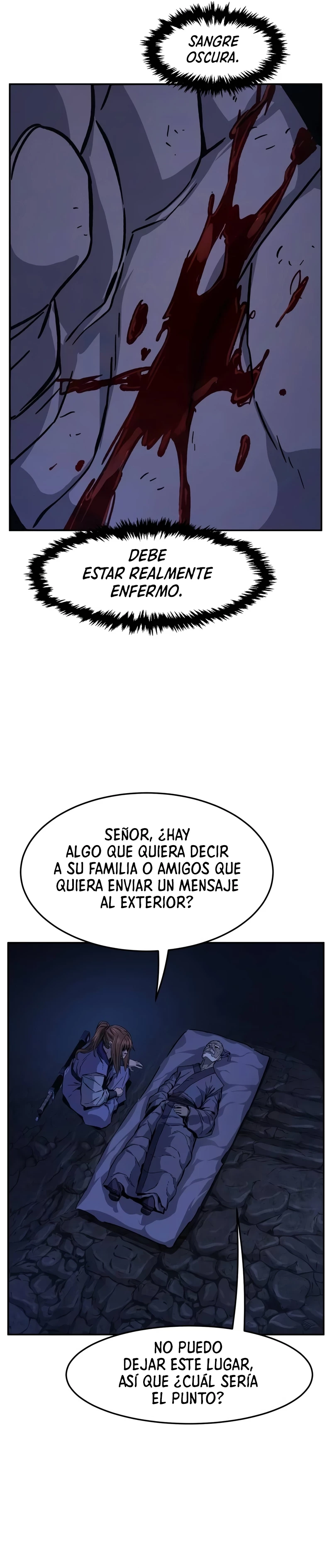 El Sentido Absoluto de las Espadas - Capítulo 107 - Página 32 - LectorTMOo