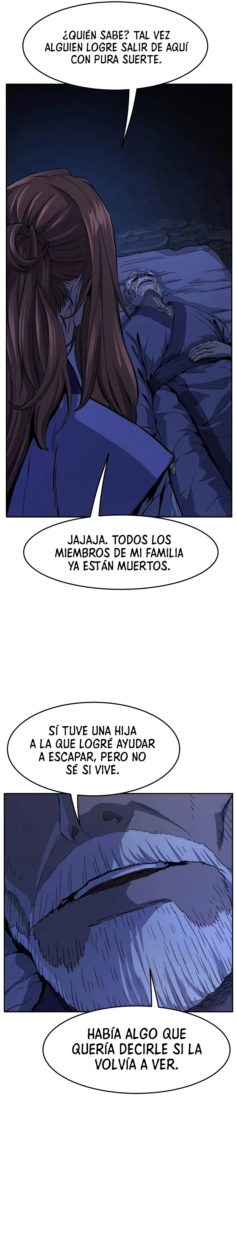 El Sentido Absoluto de las Espadas - Capítulo 107 - Página 33 - LectorTMOo