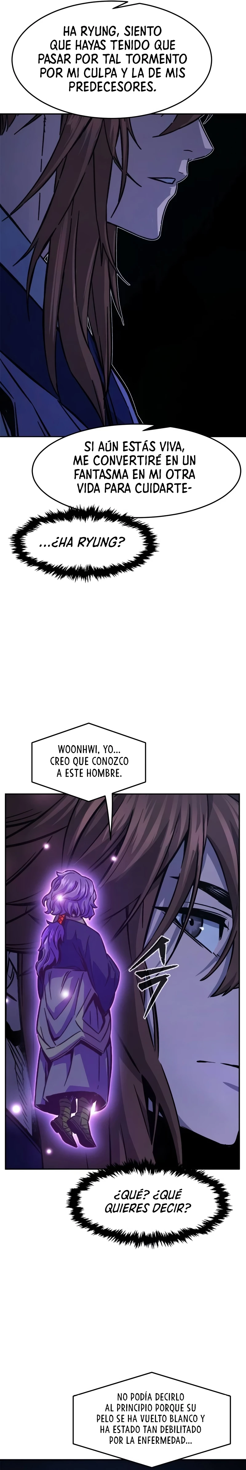 El Sentido Absoluto de las Espadas - Capítulo 107 - Página 34 - LectorTMOo