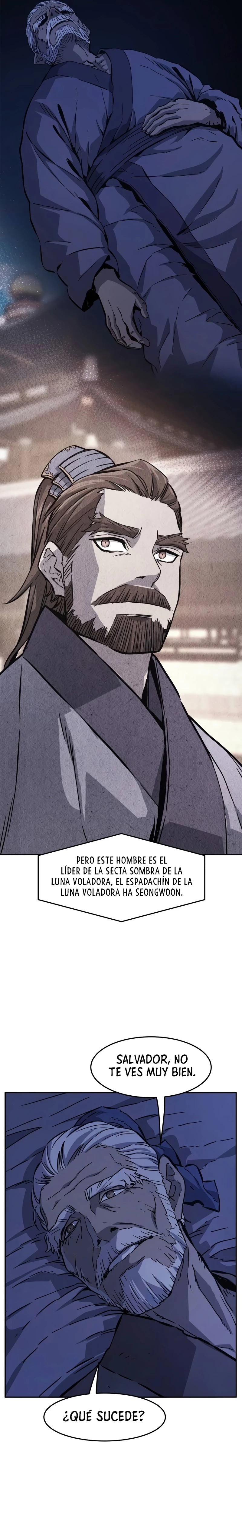 El Sentido Absoluto de las Espadas - Capítulo 107 - Página 35 - LectorTMOo