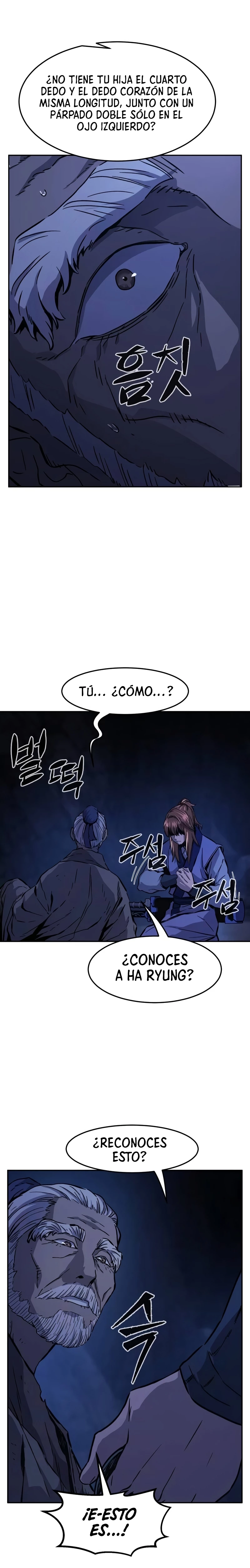 El Sentido Absoluto de las Espadas - Capítulo 107 - Página 36 - LectorTMOo