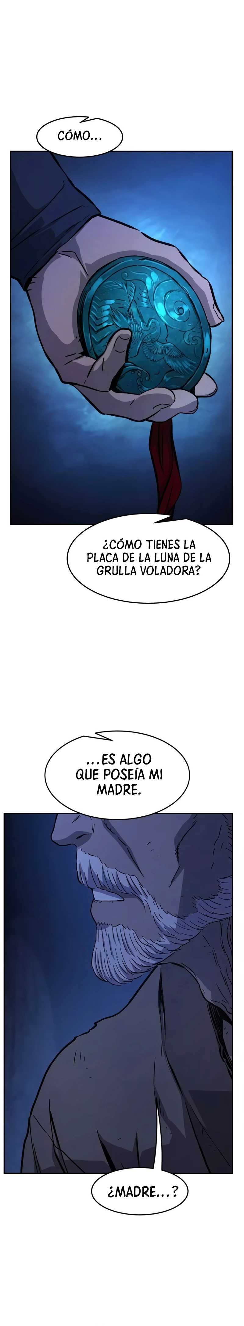 El Sentido Absoluto de las Espadas - Capítulo 107 - Página 37 - LectorTMOo