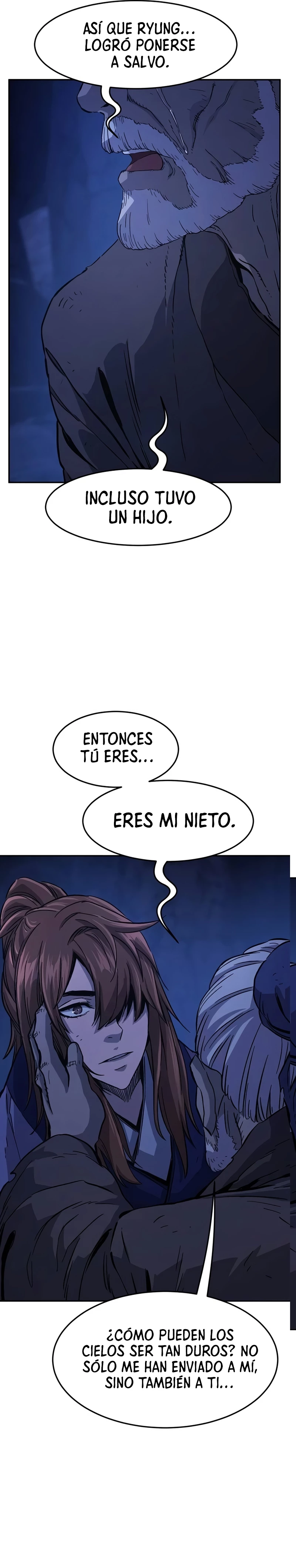 El Sentido Absoluto de las Espadas - Capítulo 107 - Página 38 - LectorTMOo