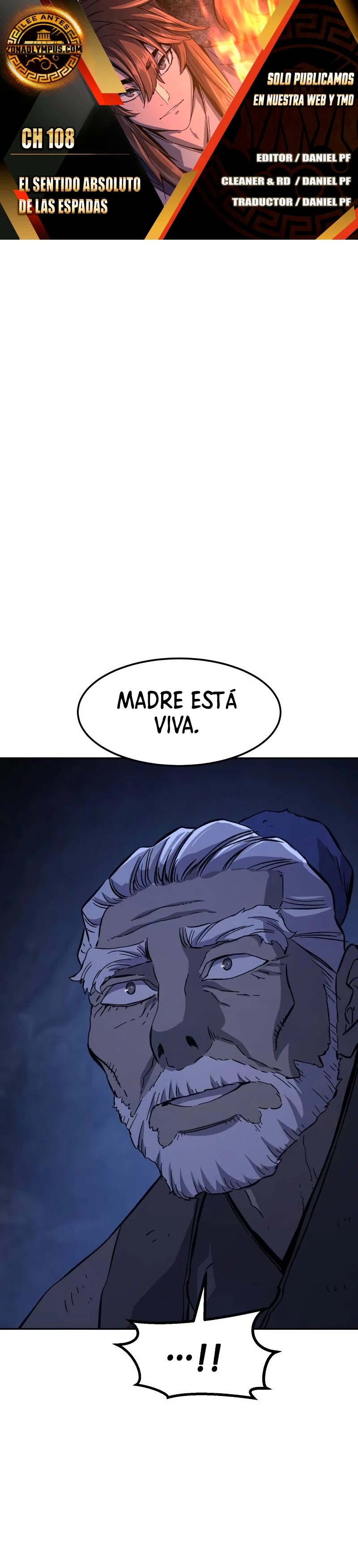 El Sentido Absoluto de las Espadas - Capítulo 108 - Página 1 - LectorTMOo