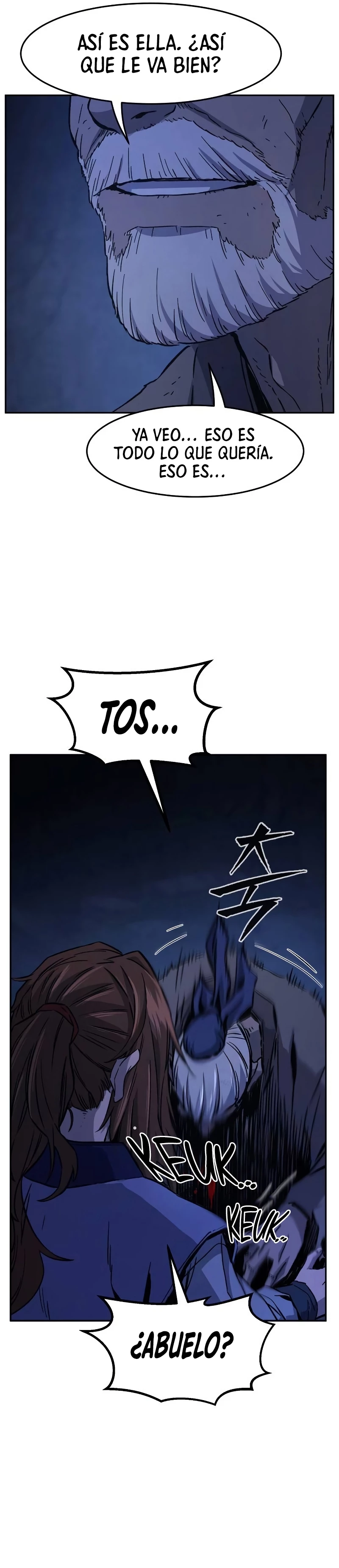 El Sentido Absoluto de las Espadas - Capítulo 108 - Página 4 - LectorTMOo