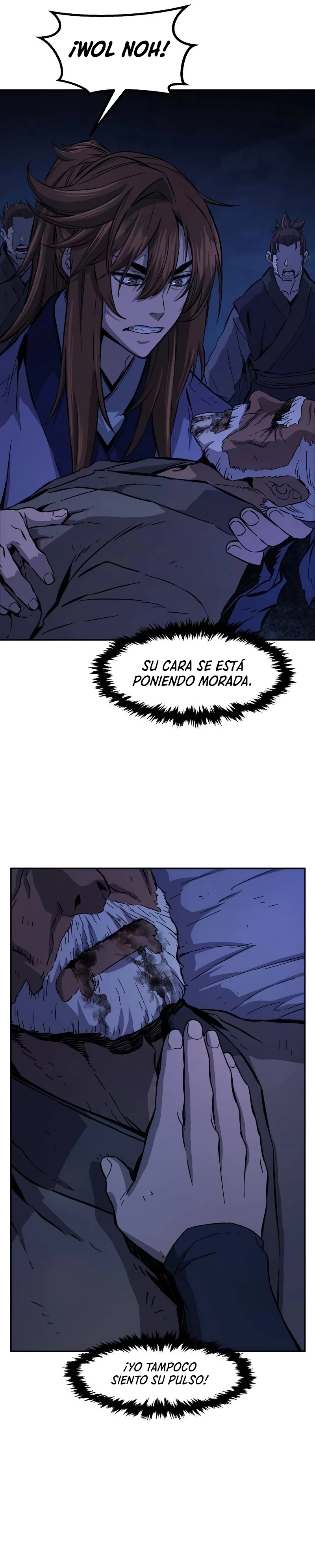 El Sentido Absoluto de las Espadas - Capítulo 108 - Página 5 - LectorTMOo