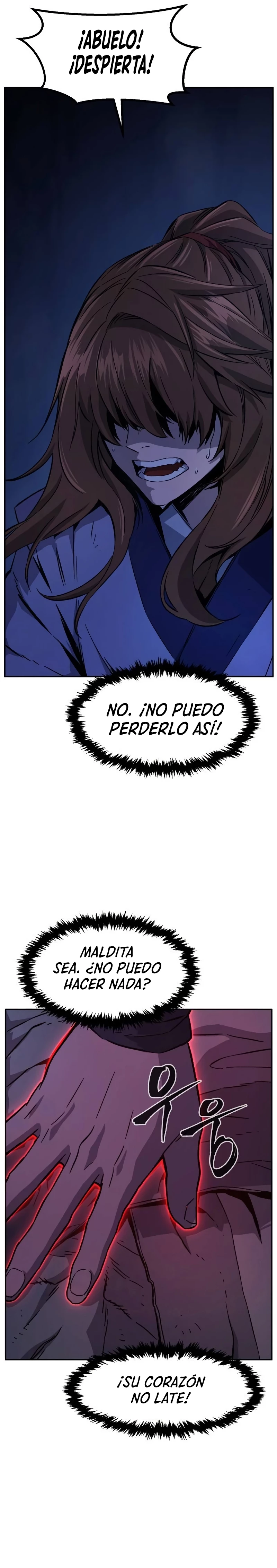 El Sentido Absoluto de las Espadas - Capítulo 108 - Página 6 - LectorTMOo