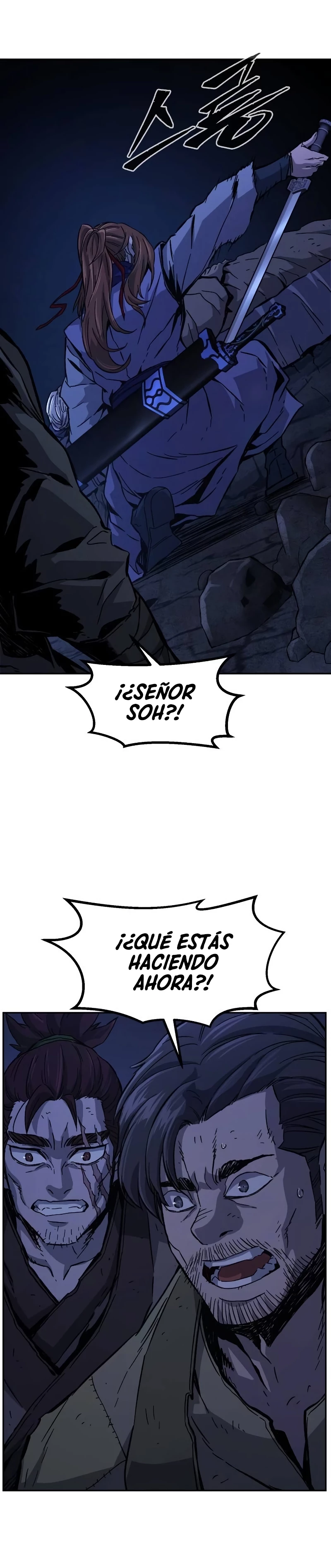 El Sentido Absoluto de las Espadas - Capítulo 108 - Página 8 - LectorTMOo