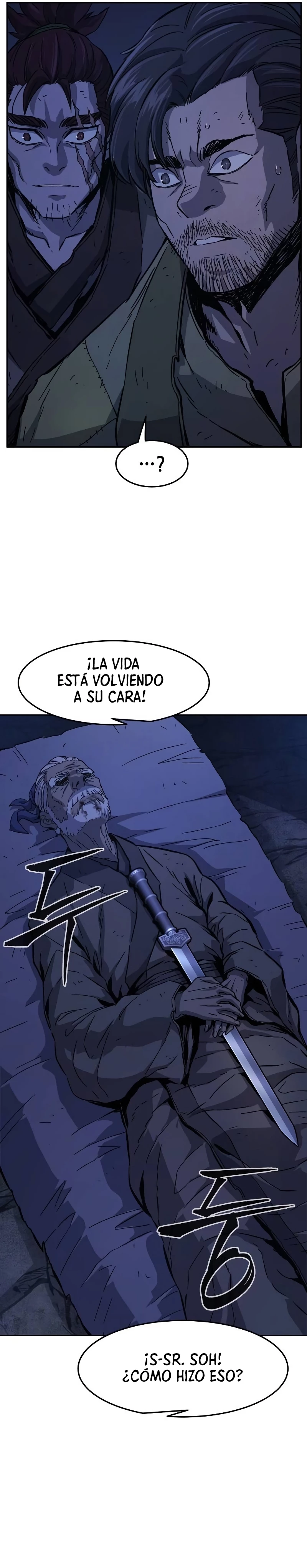El Sentido Absoluto de las Espadas - Capítulo 108 - Página 9 - LectorTMOo