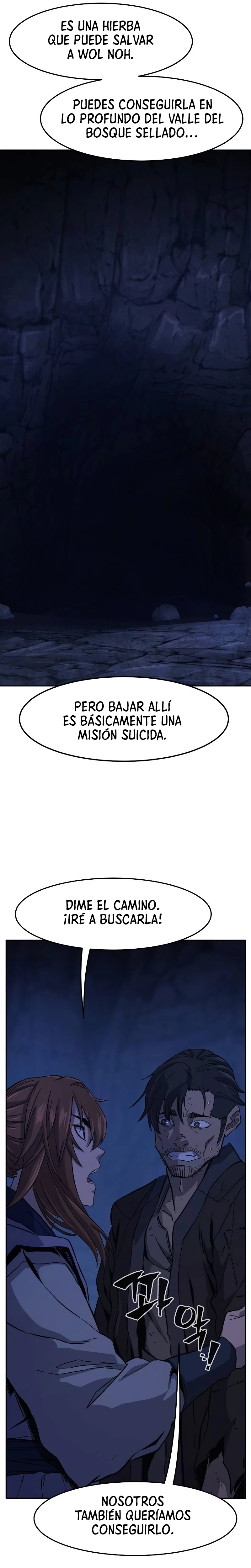 El Sentido Absoluto de las Espadas - Capítulo 108 - Página 12 - LectorTMOo