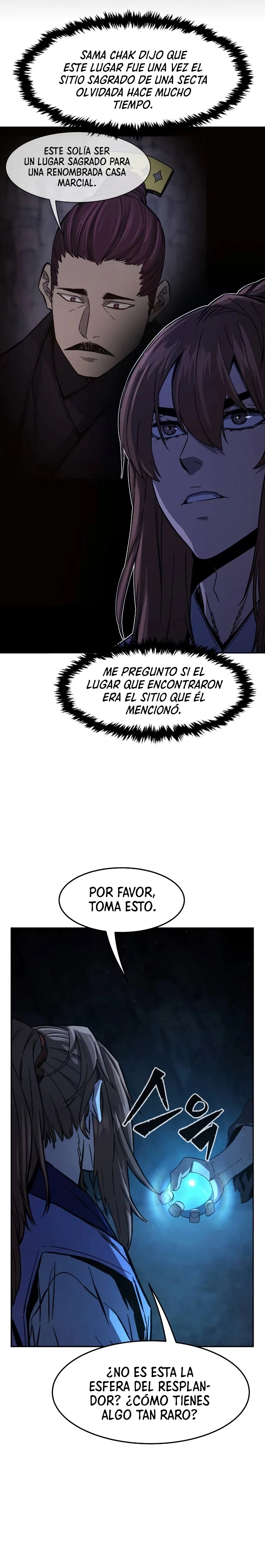 El Sentido Absoluto de las Espadas - Capítulo 108 - Página 20 - LectorTMOo