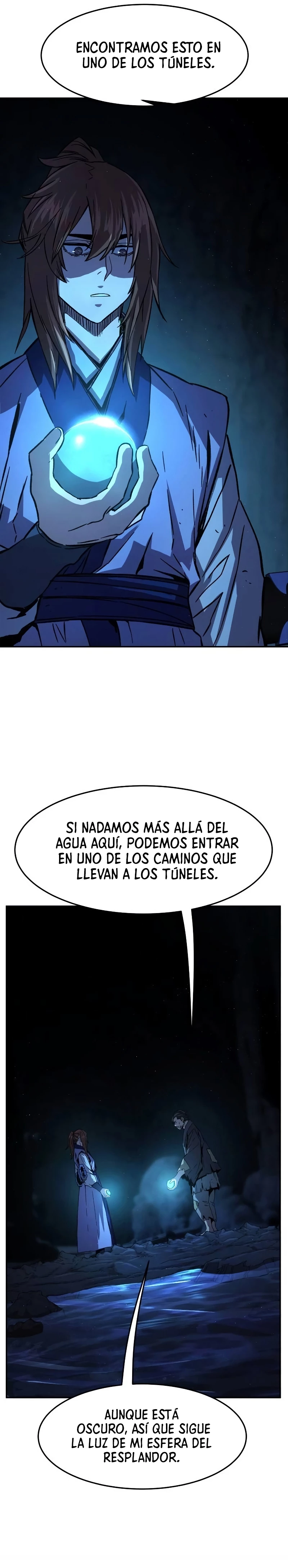 El Sentido Absoluto de las Espadas - Capítulo 108 - Página 21 - LectorTMOo
