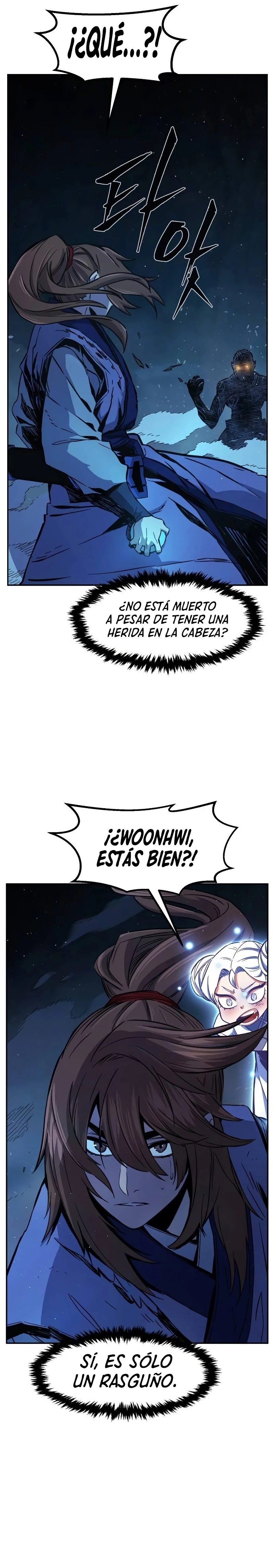 El Sentido Absoluto de las Espadas - Capítulo 108 - Página 33 - LectorTMOo