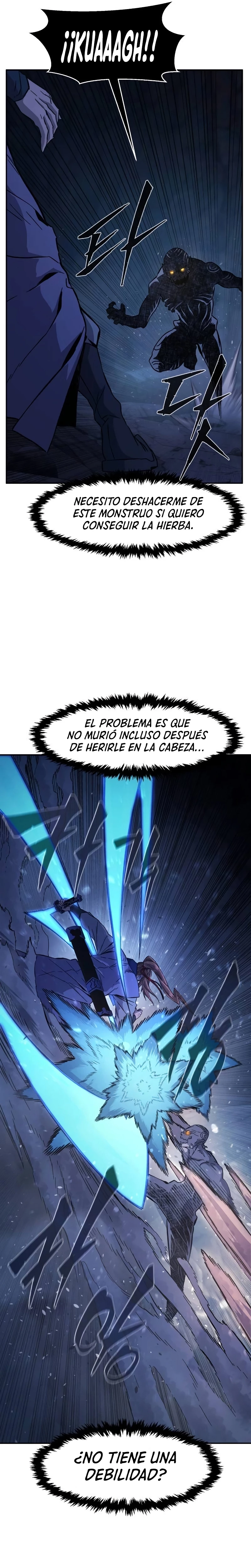 El Sentido Absoluto de las Espadas - Capítulo 108 - Página 34 - LectorTMOo