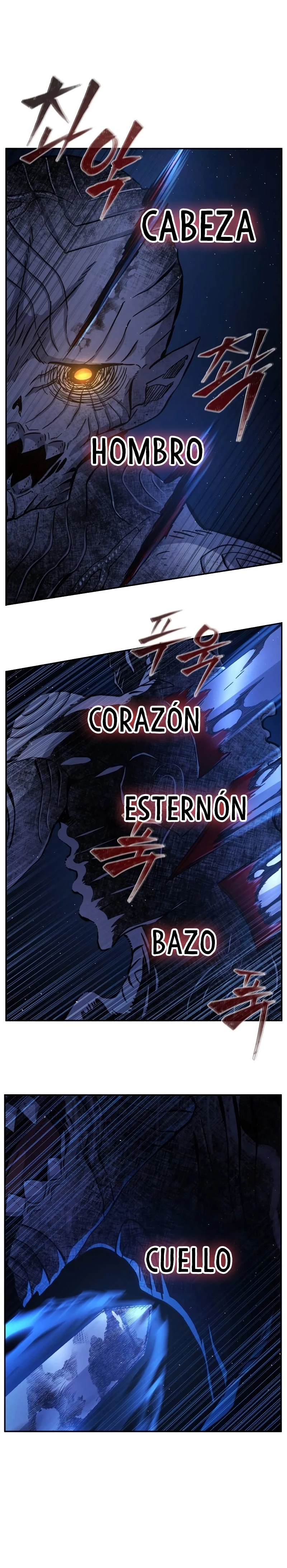 El Sentido Absoluto de las Espadas - Capítulo 108 - Página 35 - LectorTMOo