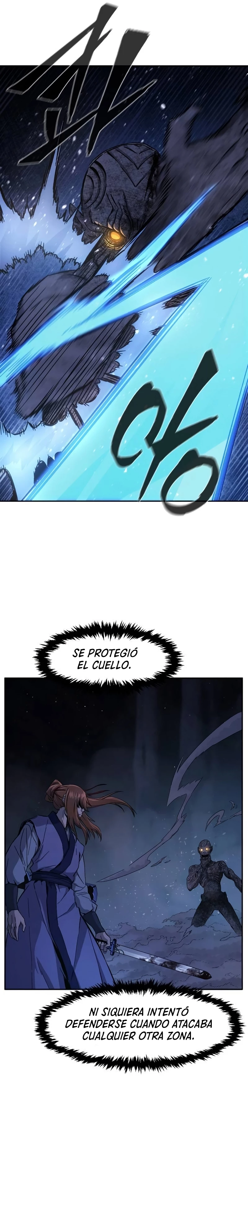 El Sentido Absoluto de las Espadas - Capítulo 108 - Página 36 - LectorTMOo