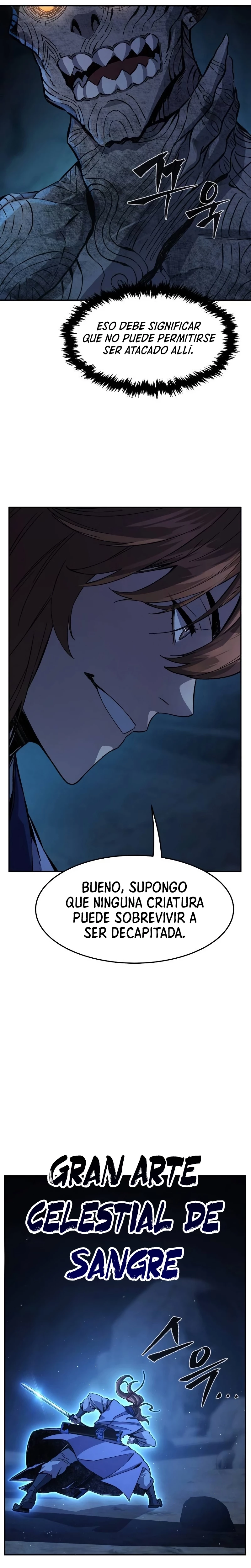 El Sentido Absoluto de las Espadas - Capítulo 108 - Página 37 - LectorTMOo