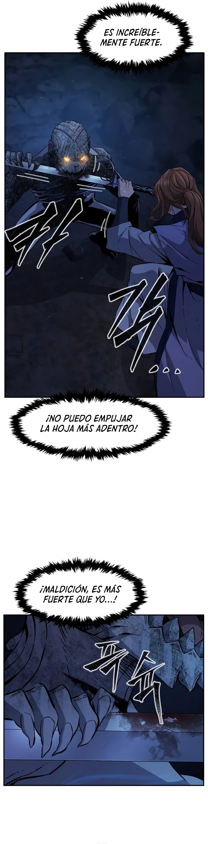 El Sentido Absoluto de las Espadas - Capítulo 109 - Página 2 - LectorTMOo