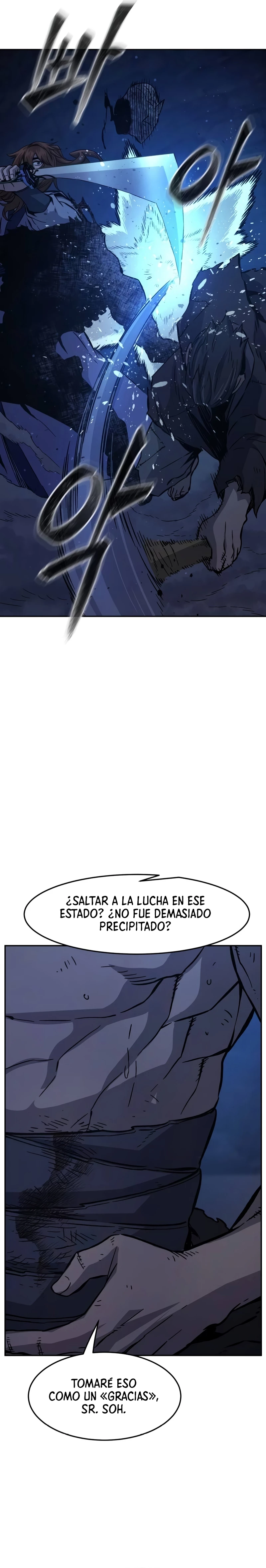 El Sentido Absoluto de las Espadas - Capítulo 109 - Página 3 - LectorTMOo
