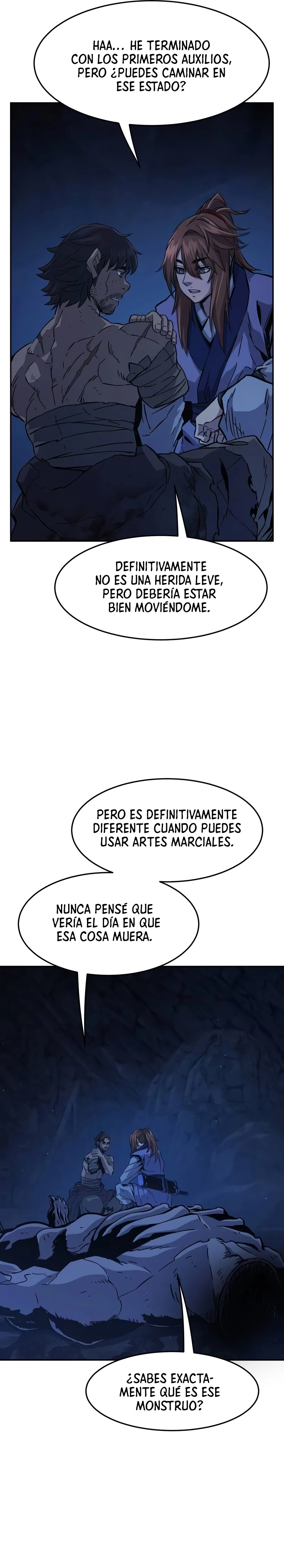 El Sentido Absoluto de las Espadas - Capítulo 109 - Página 4 - LectorTMOo