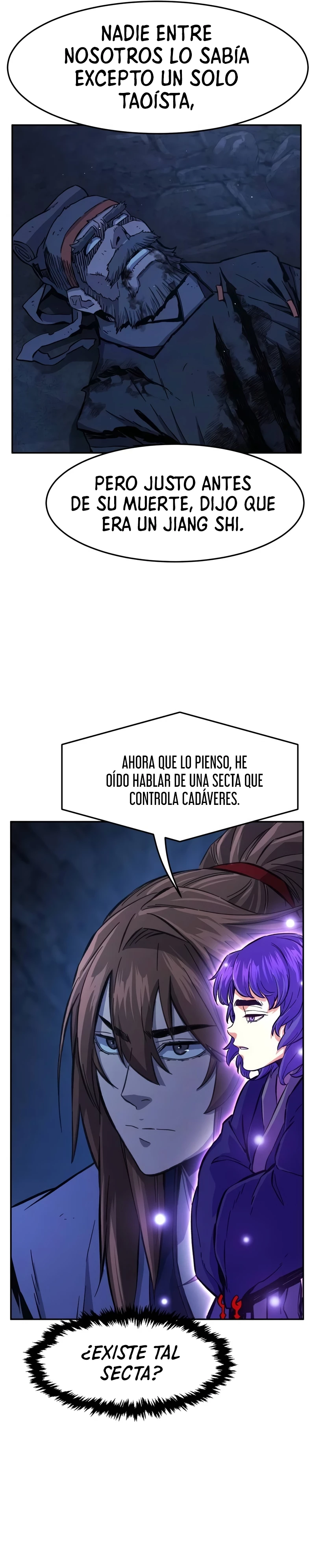 El Sentido Absoluto de las Espadas - Capítulo 109 - Página 5 - LectorTMOo