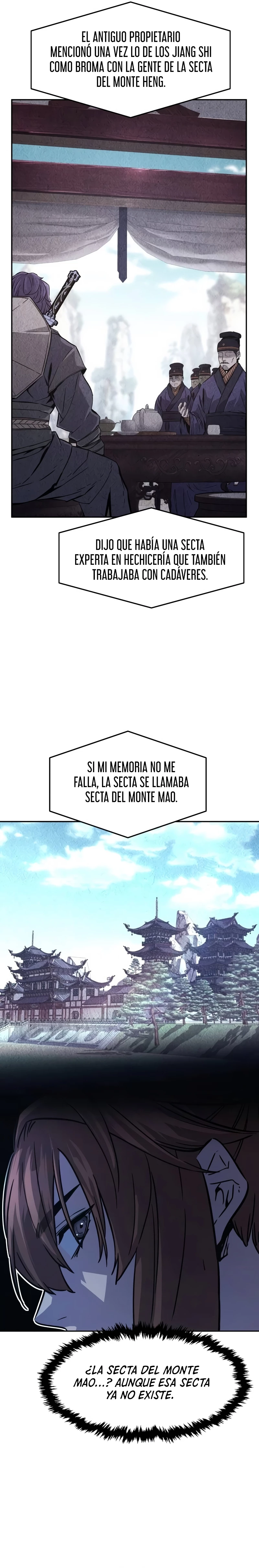 El Sentido Absoluto de las Espadas - Capítulo 109 - Página 6 - LectorTMOo
