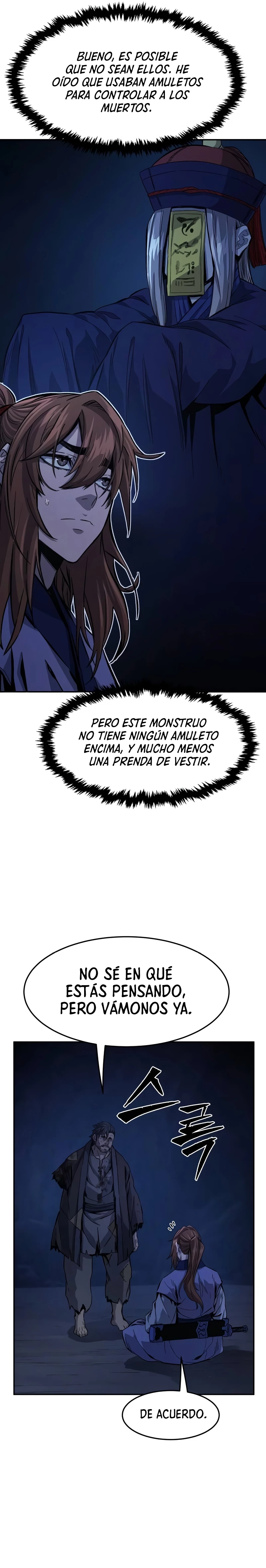 El Sentido Absoluto de las Espadas - Capítulo 109 - Página 8 - LectorTMOo