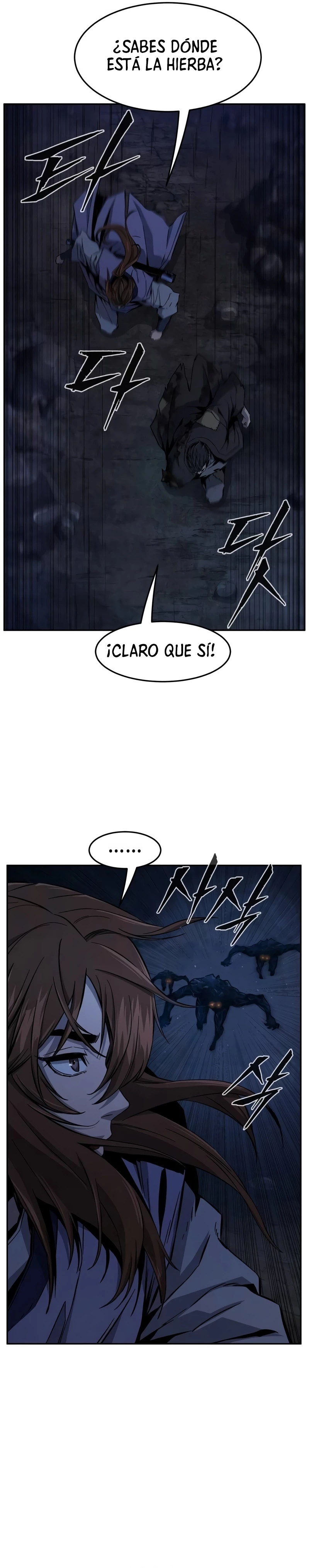 El Sentido Absoluto de las Espadas - Capítulo 109 - Página 12 - LectorTMOo