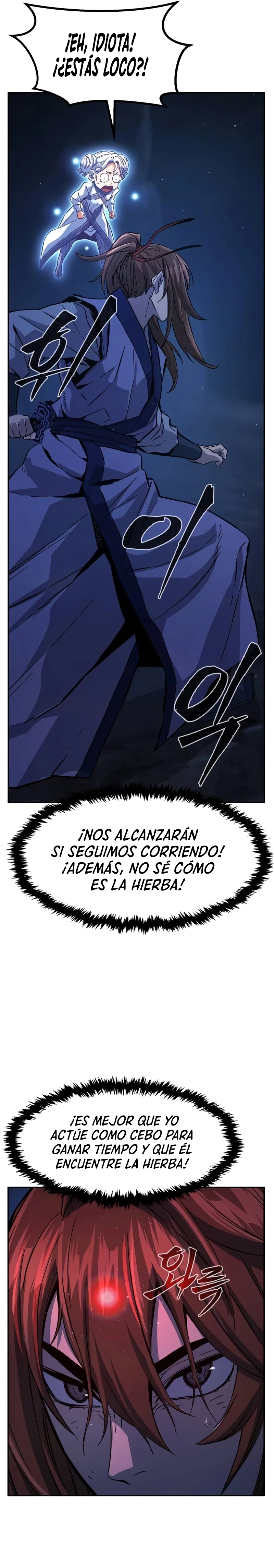 El Sentido Absoluto de las Espadas - Capítulo 109 - Página 14 - LectorTMOo