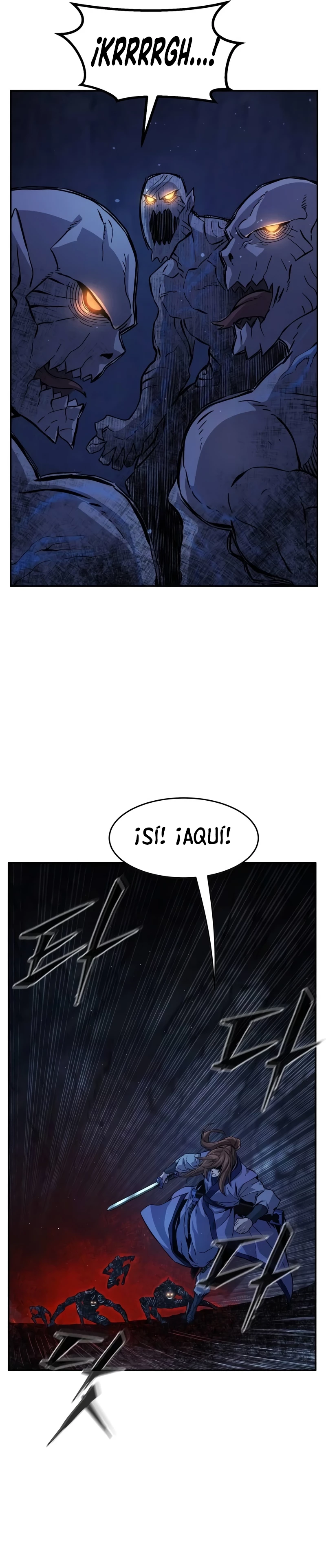 El Sentido Absoluto de las Espadas - Capítulo 109 - Página 16 - LectorTMOo