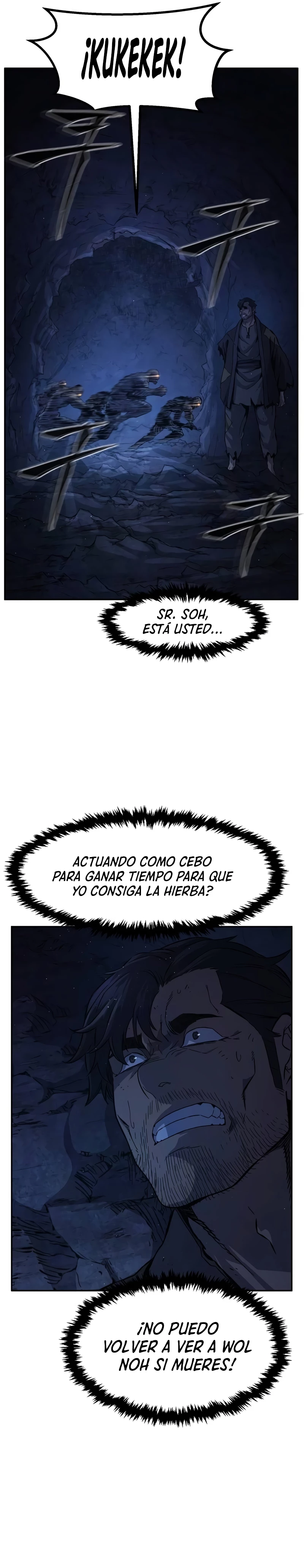El Sentido Absoluto de las Espadas - Capítulo 109 - Página 17 - LectorTMOo