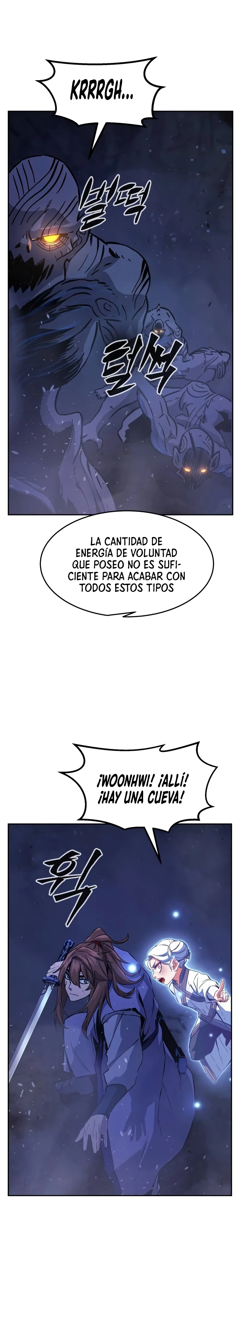 El Sentido Absoluto de las Espadas - Capítulo 109 - Página 23 - LectorTMOo