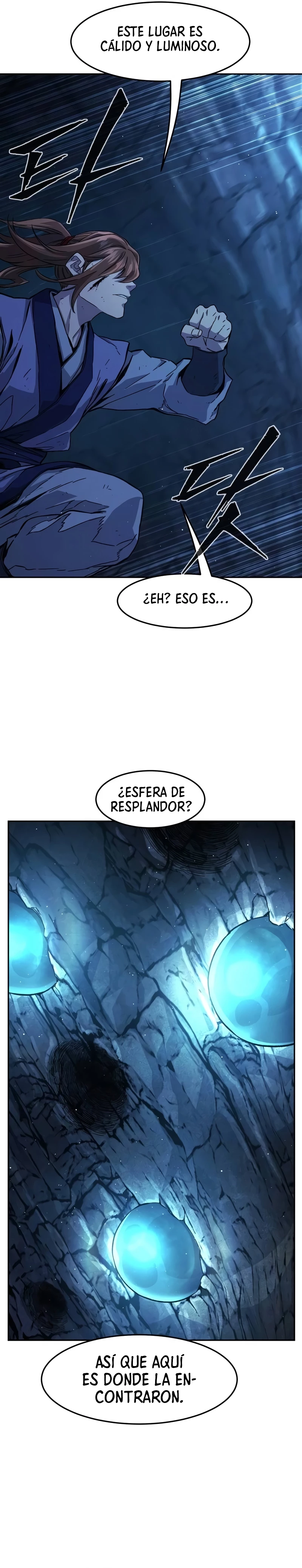 El Sentido Absoluto de las Espadas - Capítulo 109 - Página 25 - LectorTMOo