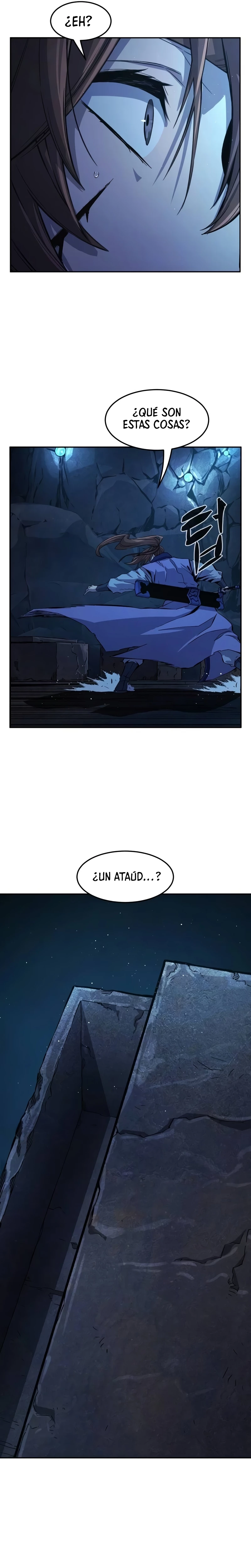 El Sentido Absoluto de las Espadas - Capítulo 109 - Página 26 - LectorTMOo