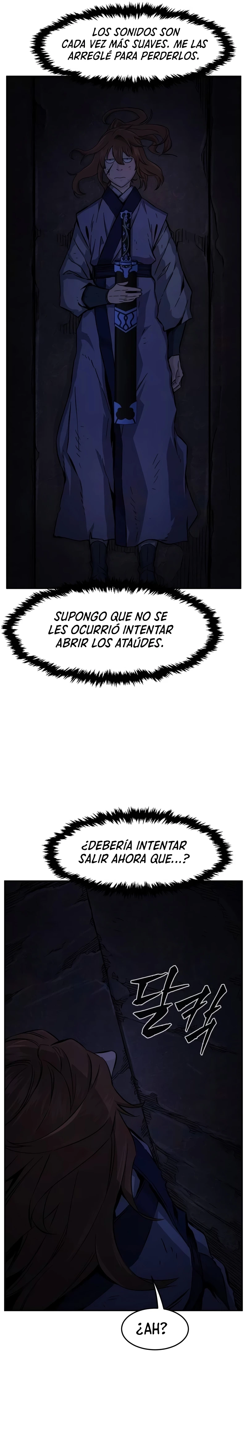 El Sentido Absoluto de las Espadas - Capítulo 109 - Página 28 - LectorTMOo