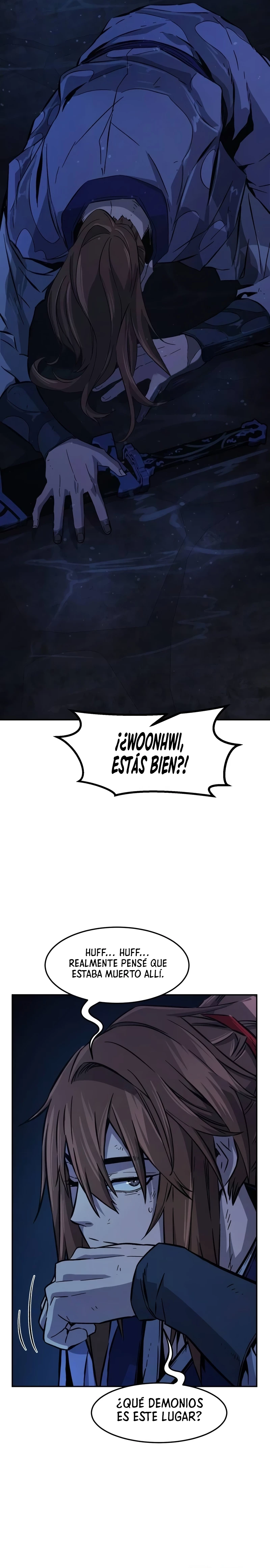 El Sentido Absoluto de las Espadas - Capítulo 109 - Página 32 - LectorTMOo